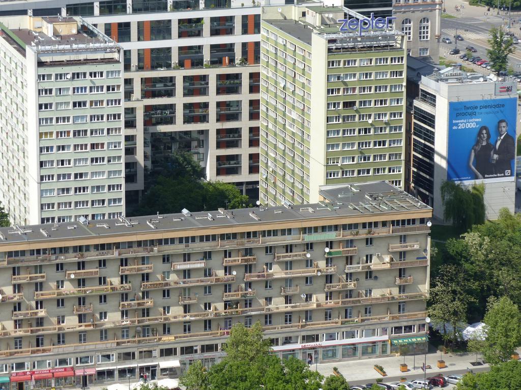 Hosapartments Atelier Residence Варшава Экстерьер фото