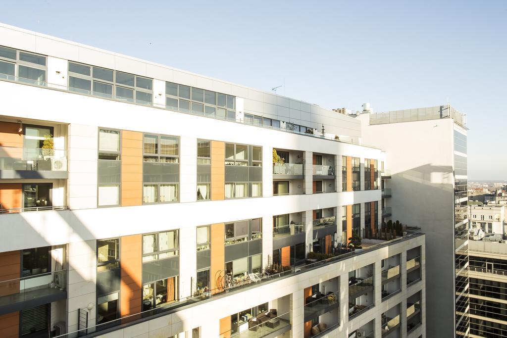 Hosapartments Atelier Residence Варшава Экстерьер фото