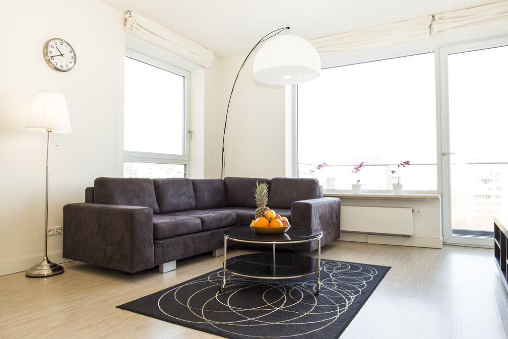 Hosapartments Atelier Residence Варшава Экстерьер фото