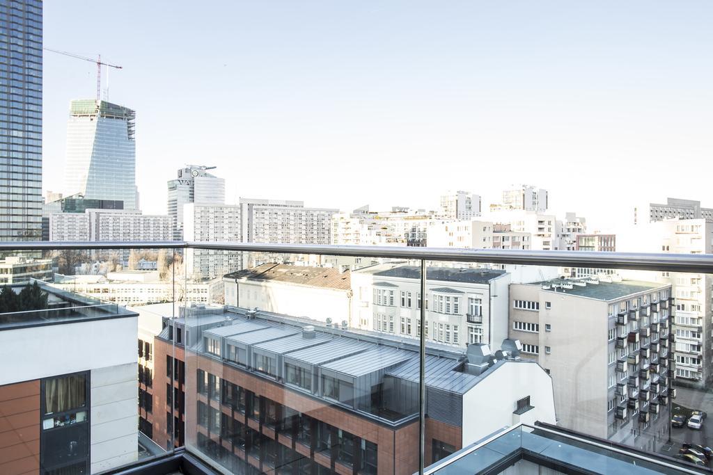 Hosapartments Atelier Residence Варшава Экстерьер фото