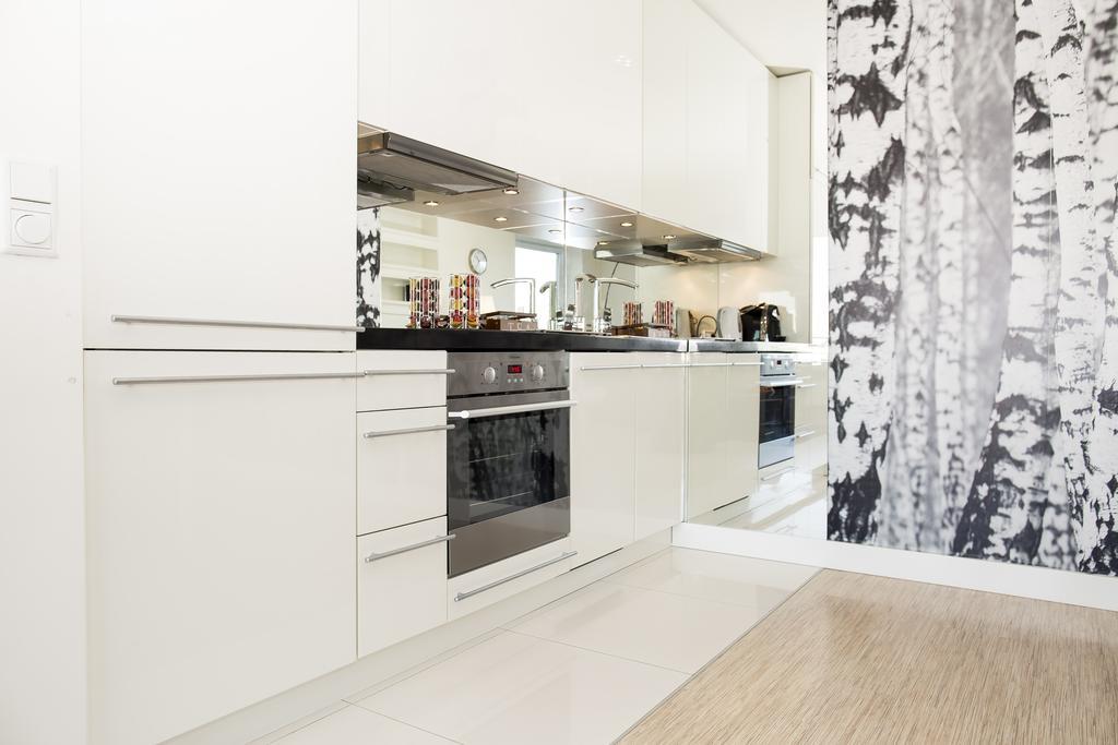 Hosapartments Atelier Residence Варшава Экстерьер фото