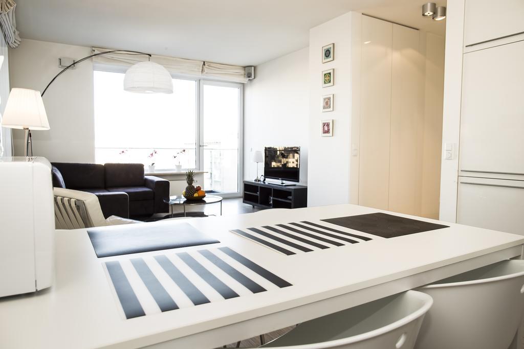 Hosapartments Atelier Residence Варшава Экстерьер фото