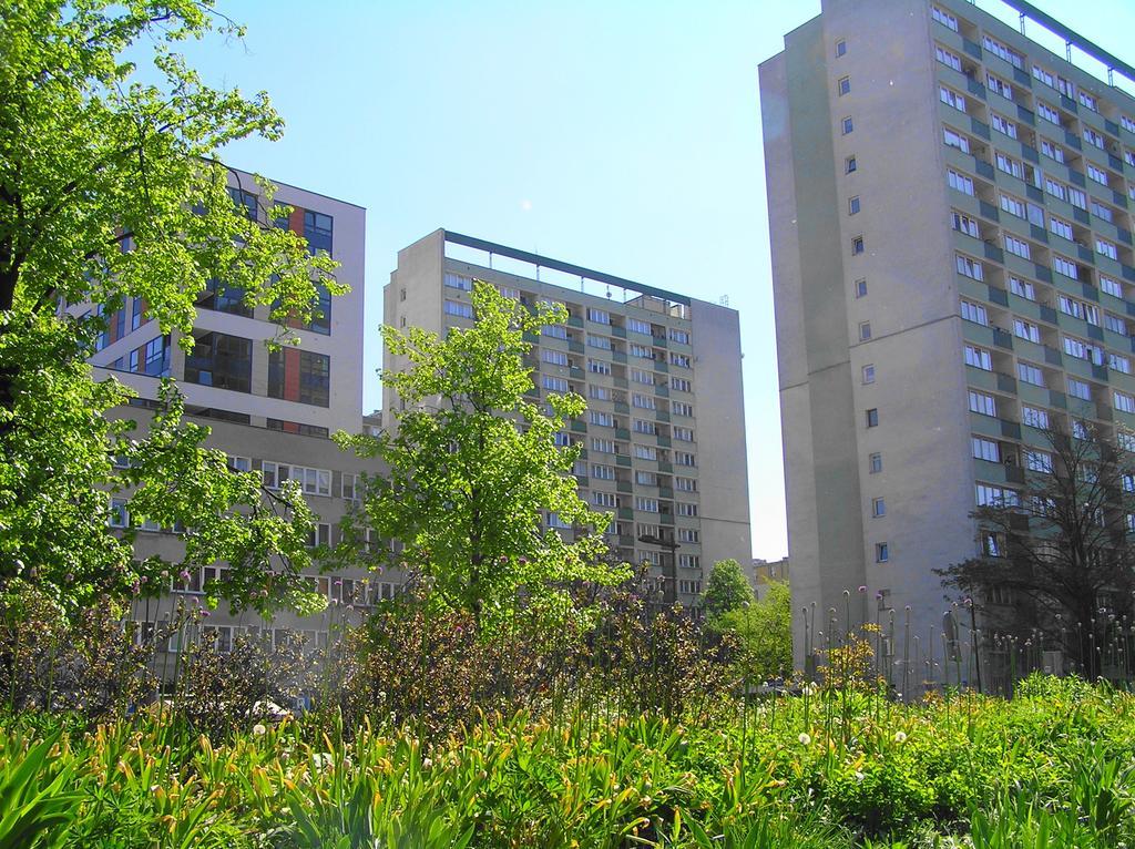 Hosapartments Atelier Residence Варшава Экстерьер фото