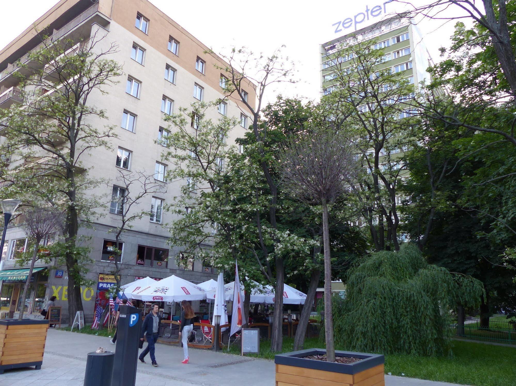 Hosapartments Atelier Residence Варшава Экстерьер фото