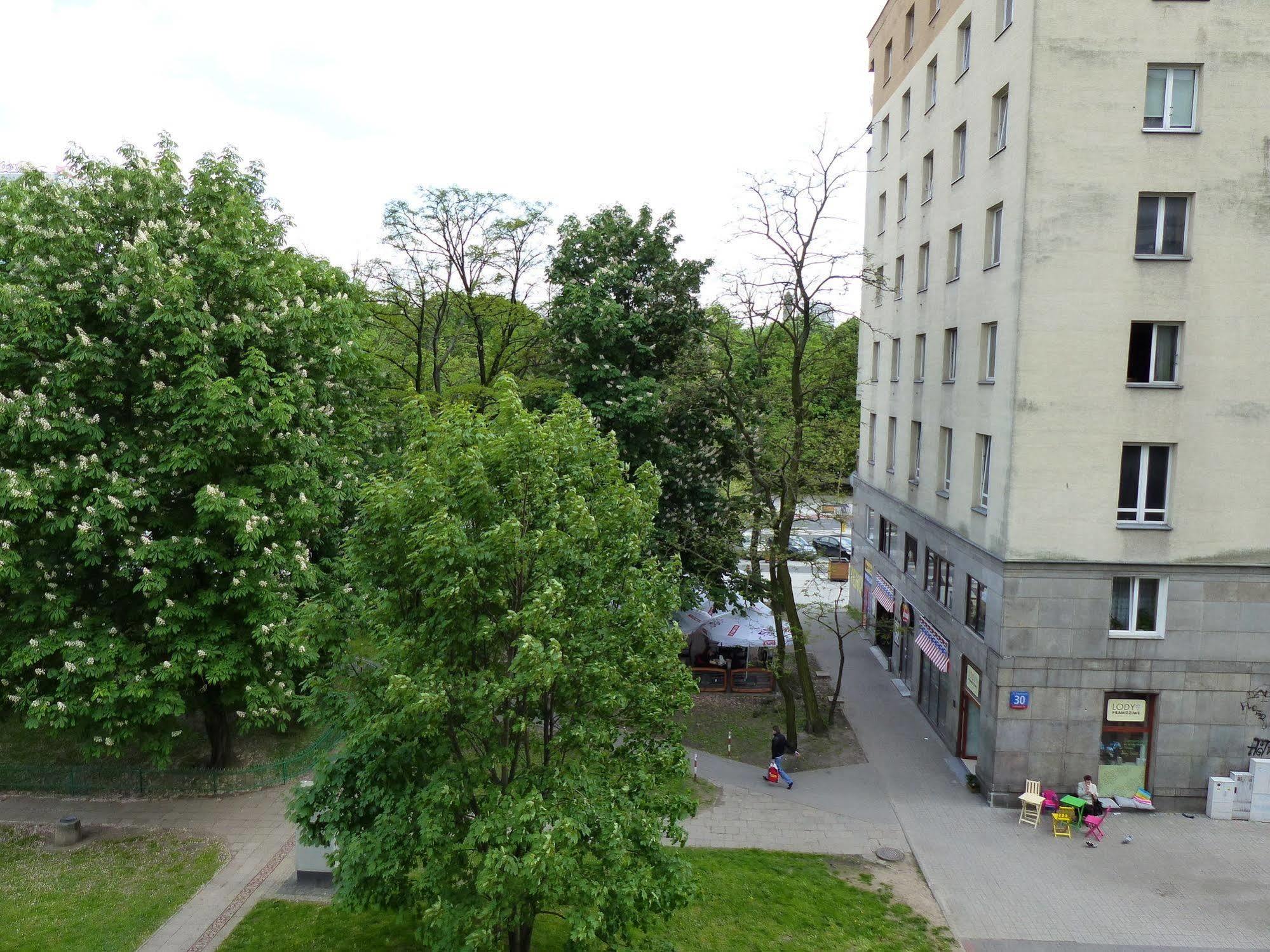 Hosapartments Atelier Residence Варшава Экстерьер фото