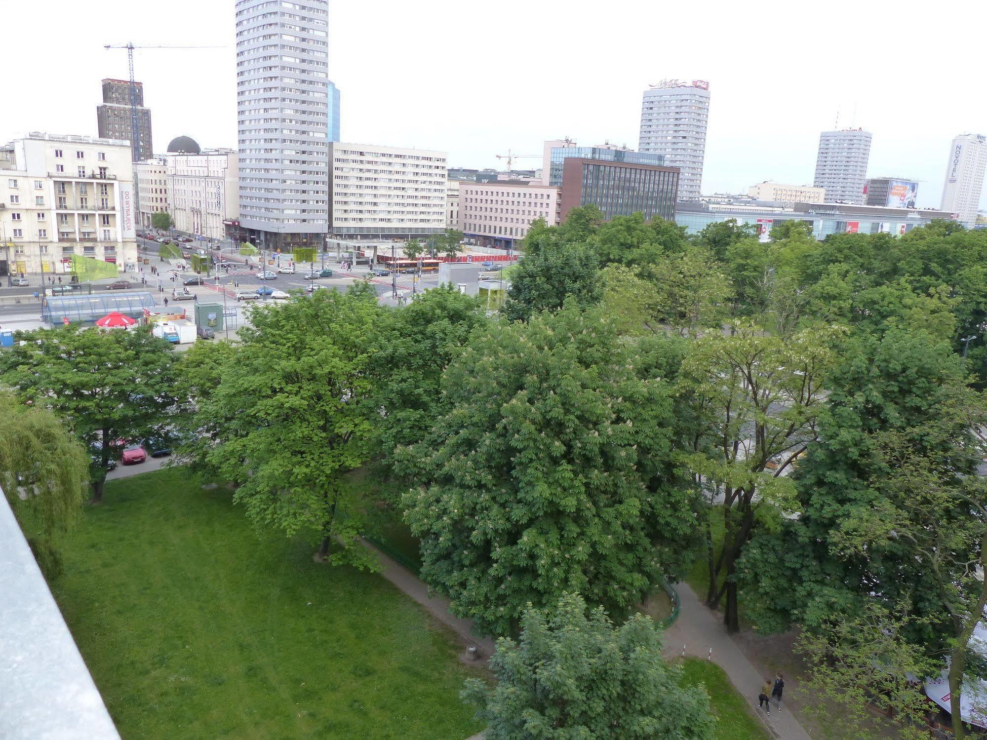 Hosapartments Atelier Residence Варшава Экстерьер фото