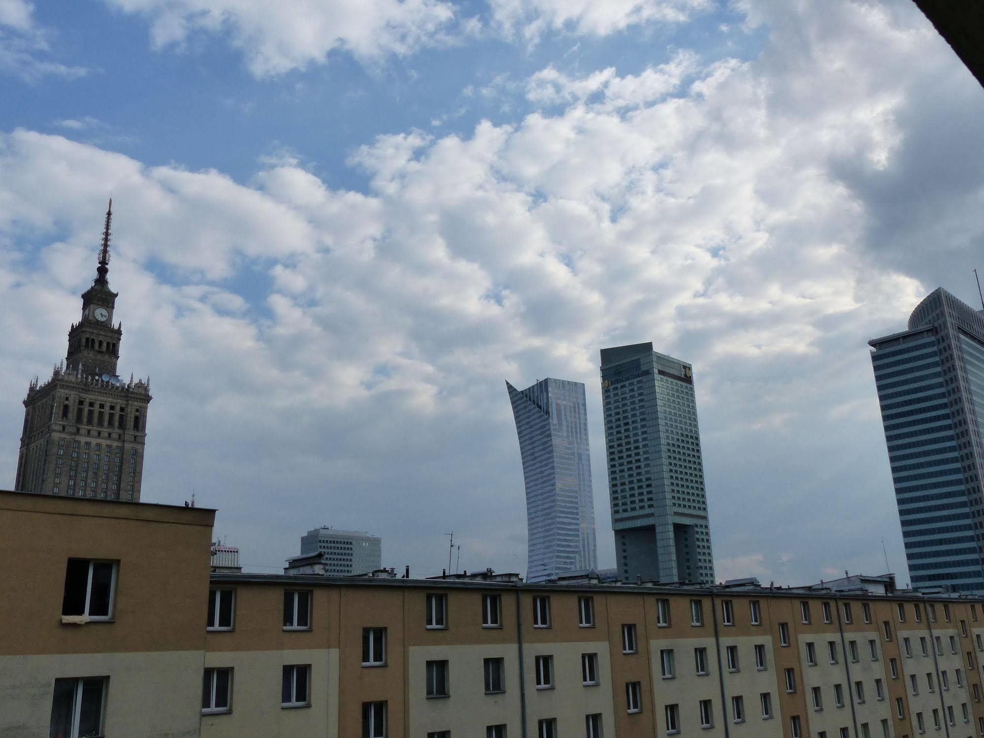 Hosapartments Atelier Residence Варшава Экстерьер фото